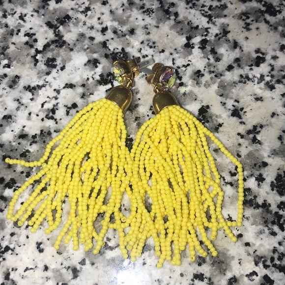J crew fringe earrings - Picture 3 of 3
